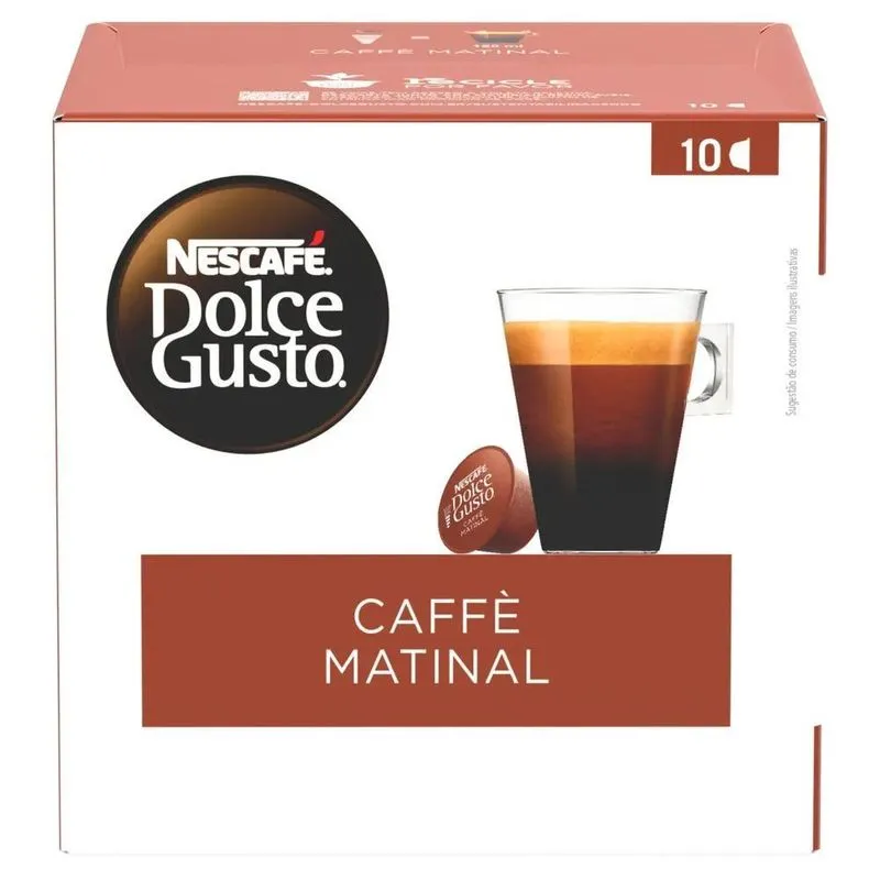 Nescafé Dolce Gusto Caff Matinal - 10 - Unidade - 1