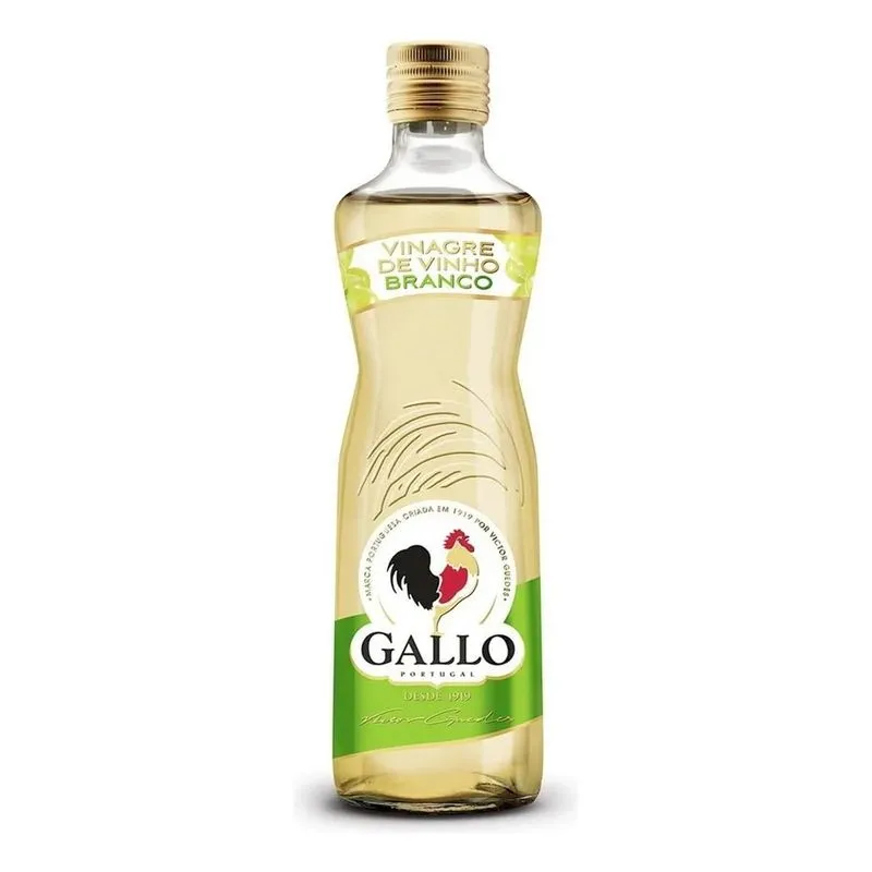 Vinagre De Vinho Branco Gallo Vidro 250ml