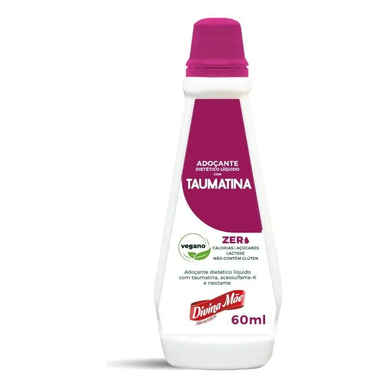 Adocante Divina Mae Com Taumatina 60ml