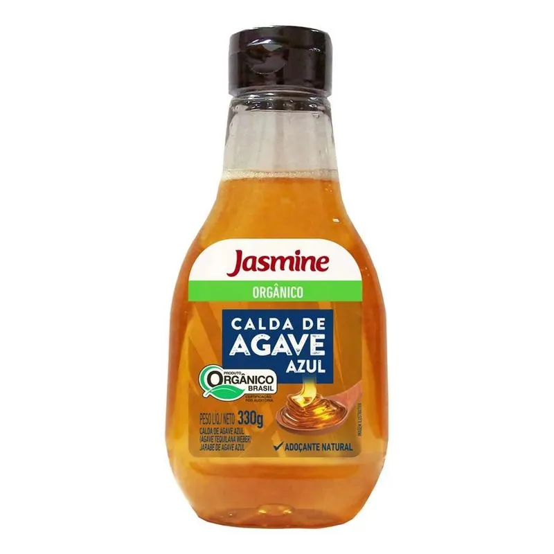 Calda De Agave Azul Orgânico Jasmine 330g