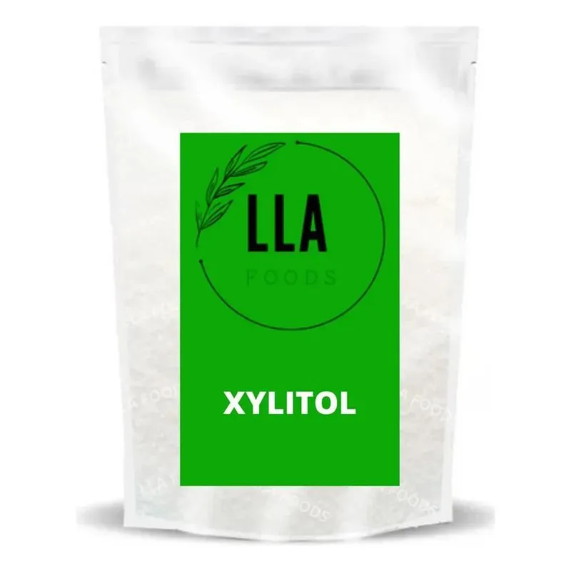 Xilitol Cristal Puro 1 Kg- Adoçante Natural - Lla Foods