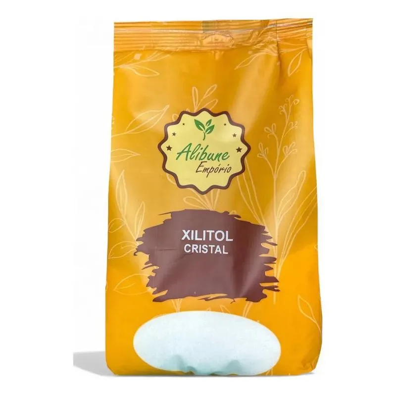 Xylitol Xilitol Cristal Adoçante 1 Kg Empório Alibune