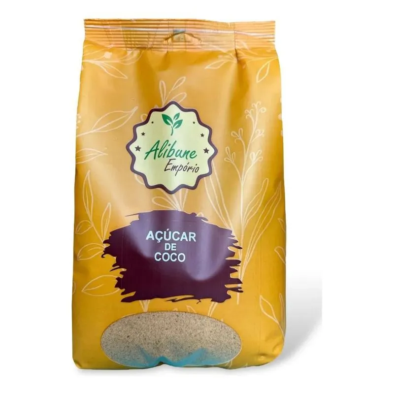 Açúcar De Coco Natural Puro 1 Kg Empório Alibune