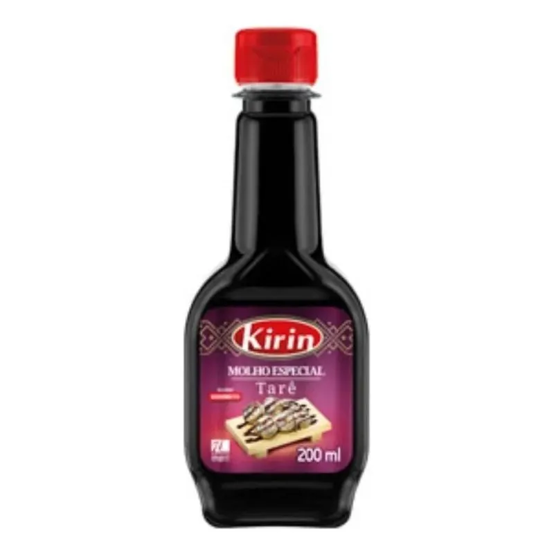 Molho Tarê Kirin 200ml Hot Rol Temaki Sushi Teriyaki
