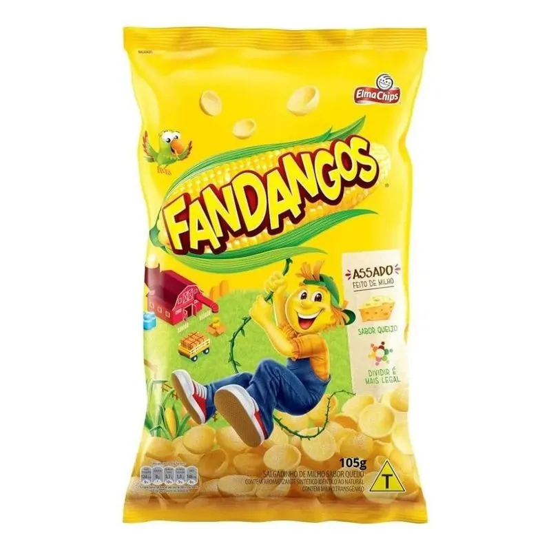 Salgadinho Elma Chips Fandangos Queijo 105g