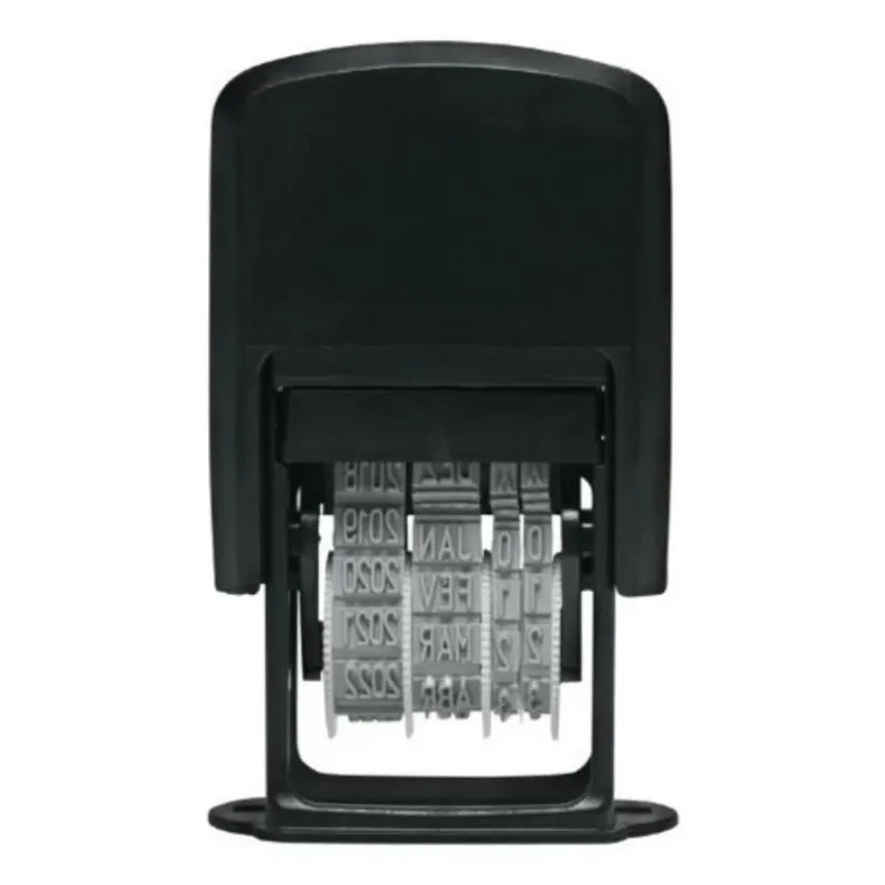 10x Carimbo Datador Nykon 321d Exterior Preto