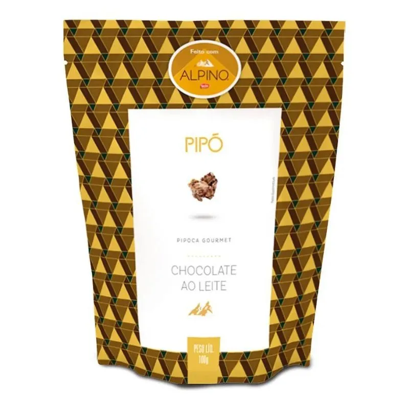 Pipoca Doce Gourmet Alpino Pipó 100g