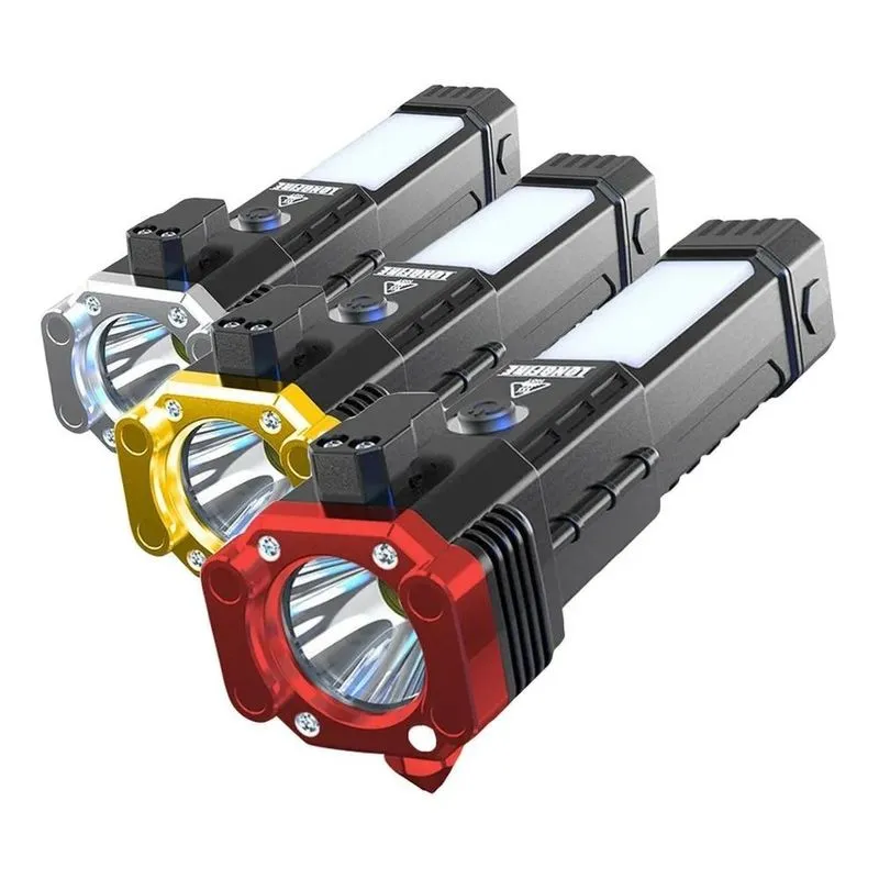 10x Kit 2un Lanterna Pro Titanium 4 Em 1 Ultra Potência Ori