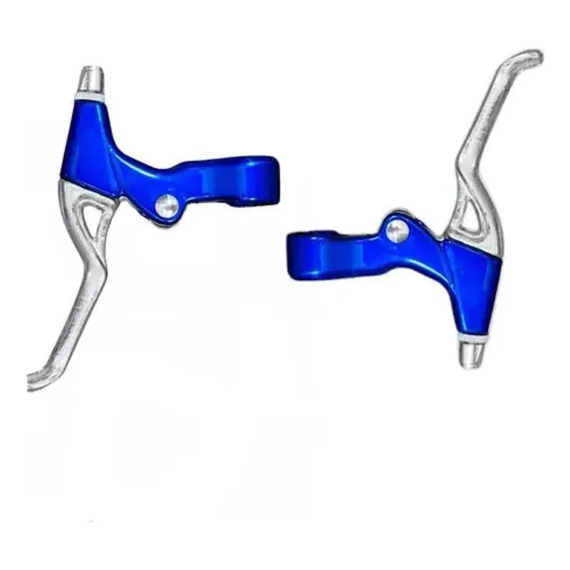 Manete Maçaneta De Freio Bicicleta Aluminio V-brake Cores