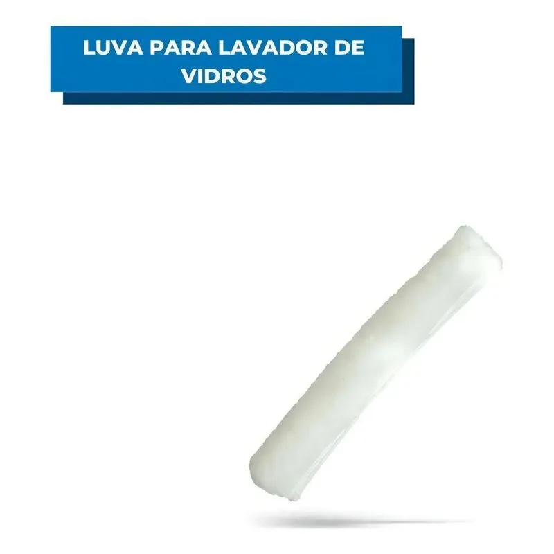 Refil Luva Para Rodo Lavador De Vidros Resistente 35cm