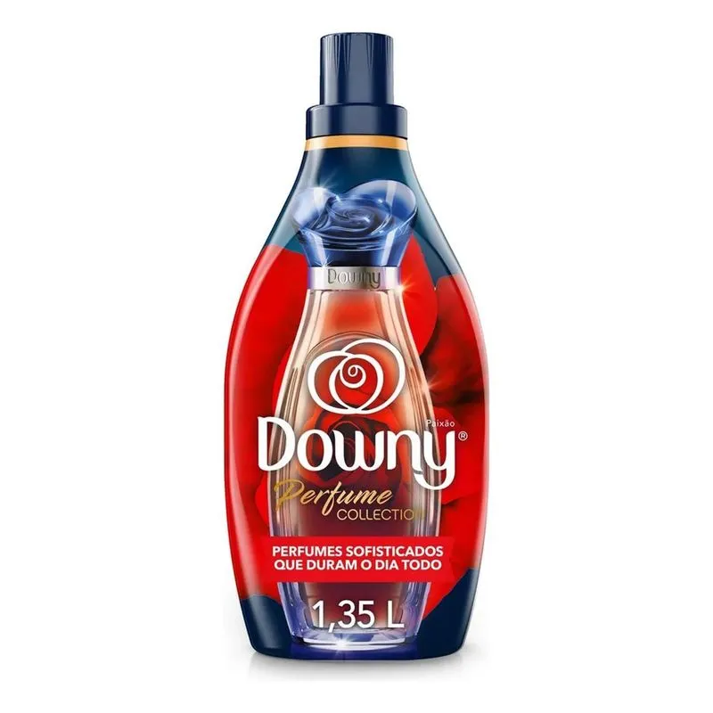 Amaciante Downy Concentrado Perfume Collection Paixão 1,35 L