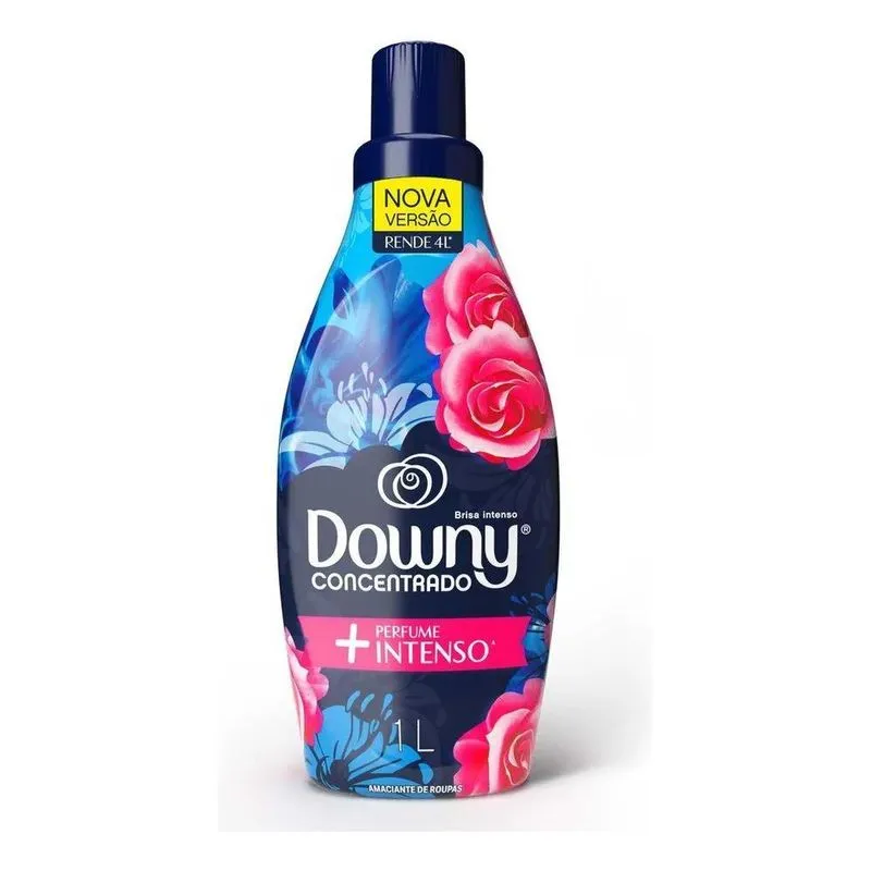Amaciante Downy Brisa Intenso Frasco Concentrado 1 Litro