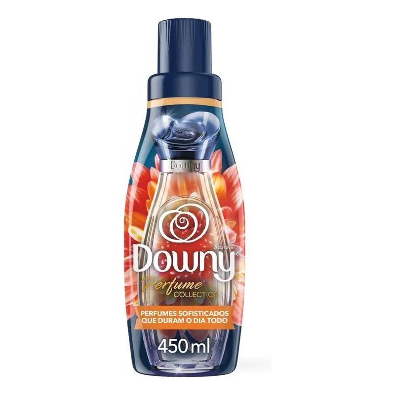 Amaciante Downy Concentrado Perfume Collection Adorável 450m