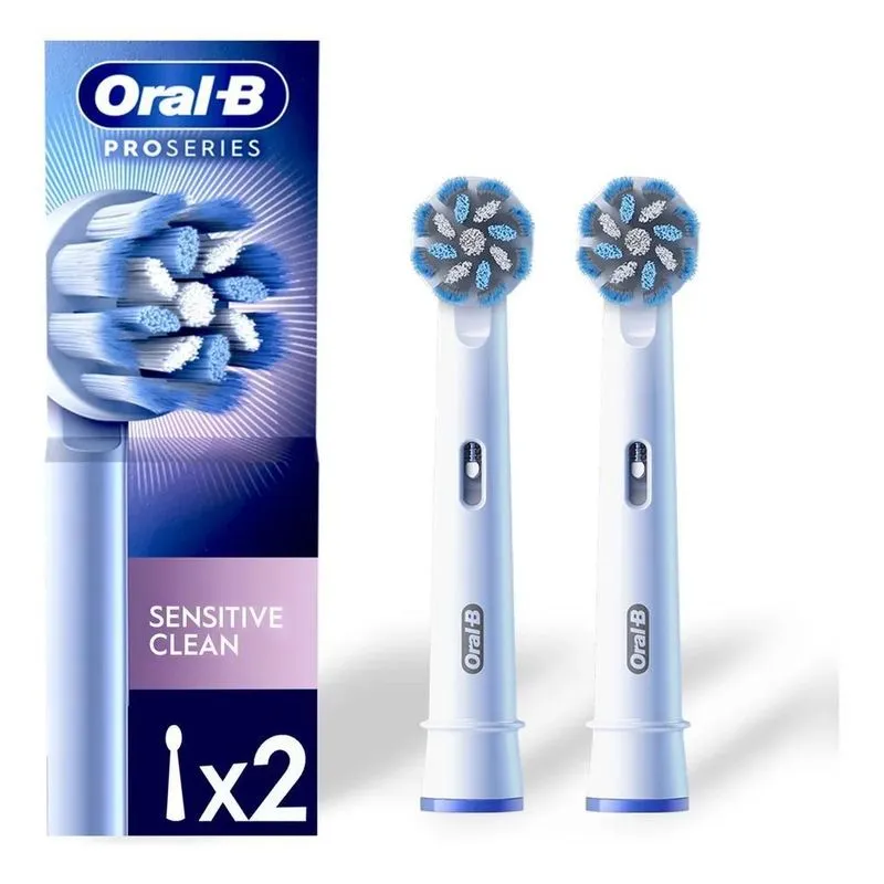Refil Para Escova Elétrica Oral-b Sensitive Clean 2 Unidades