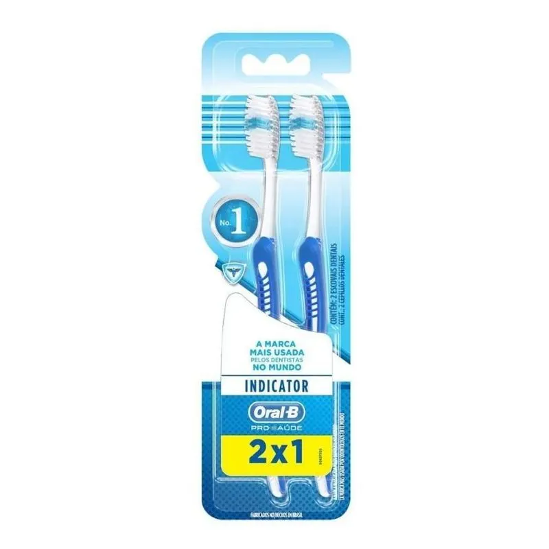 Cepillo De Dientes Oral-b Indicator Suave X 2 Unidades