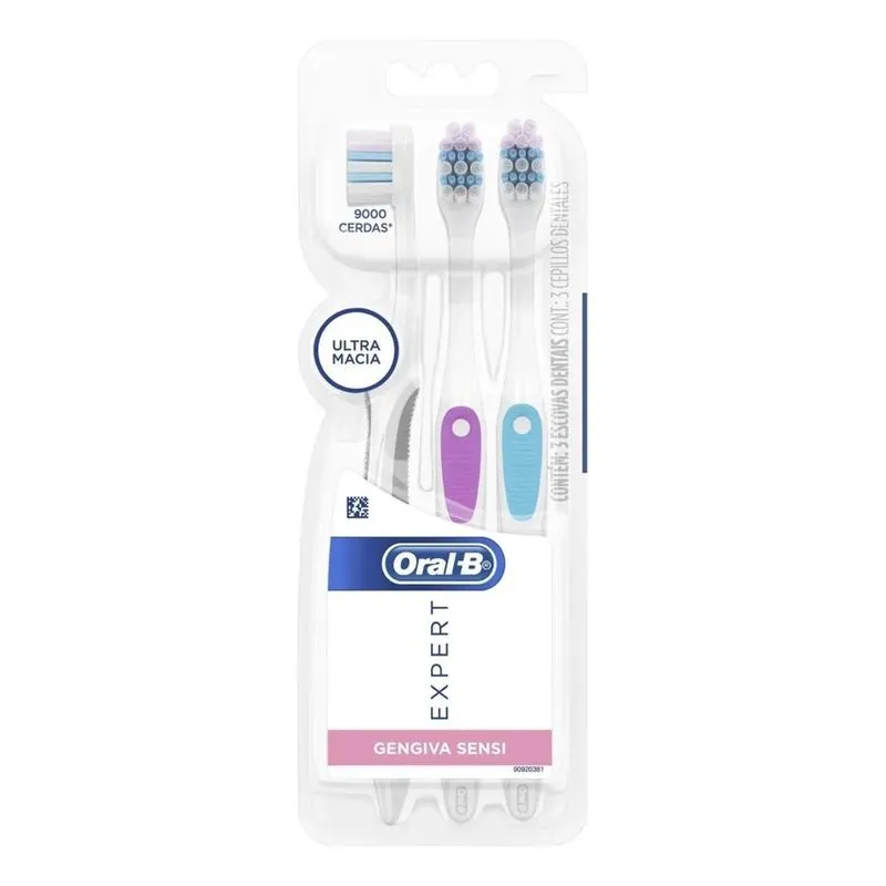 Cepillo De Dientes Oral-b Expert Gengiva Sensi Ultra Suave X
