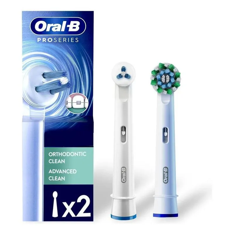 Refil Para Escova Elétrica Oral-b Orthodontic Clean 2 Unidad