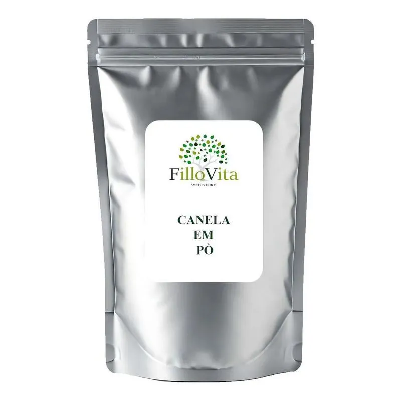 Canela Em Pó 100% Pura Indonésia - Embalagem 1 Kg