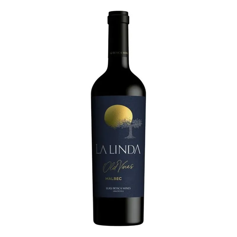 5x Vinho Tinto La Linda Private Selection Old Vines Malbec