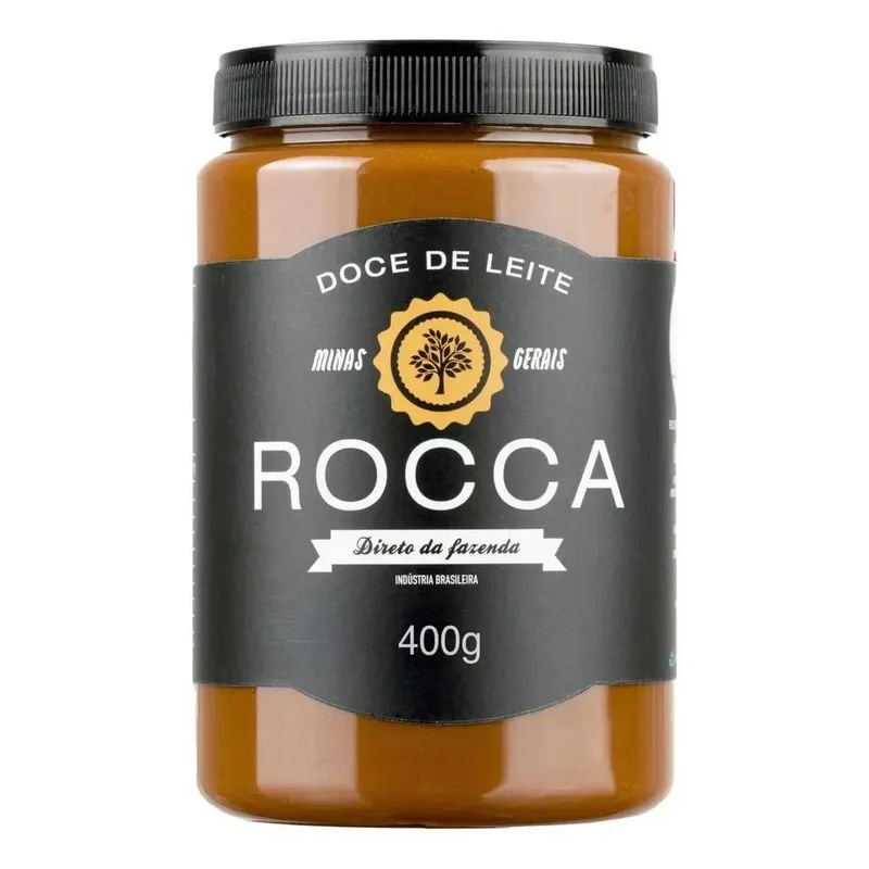 Doce De Leite Rocca Tradicional 400 Gramas 16 % De Açúcar Mp