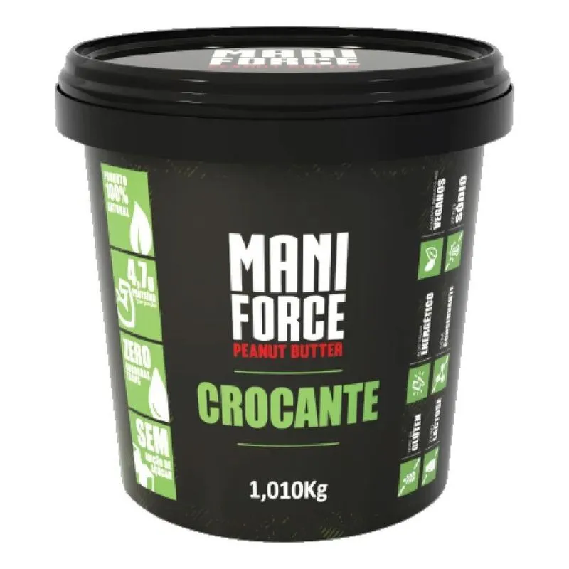 Pasta De Amendoim Integral Vários Sabores - Linha Maniforce