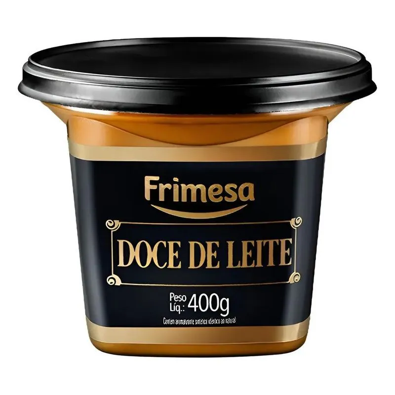 Doce De Leite Nobre Pote 400g - Frimesa Reserva