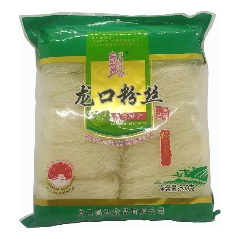 Macarrão Harussame Zhaoyuan Sanjia Pacote 500g