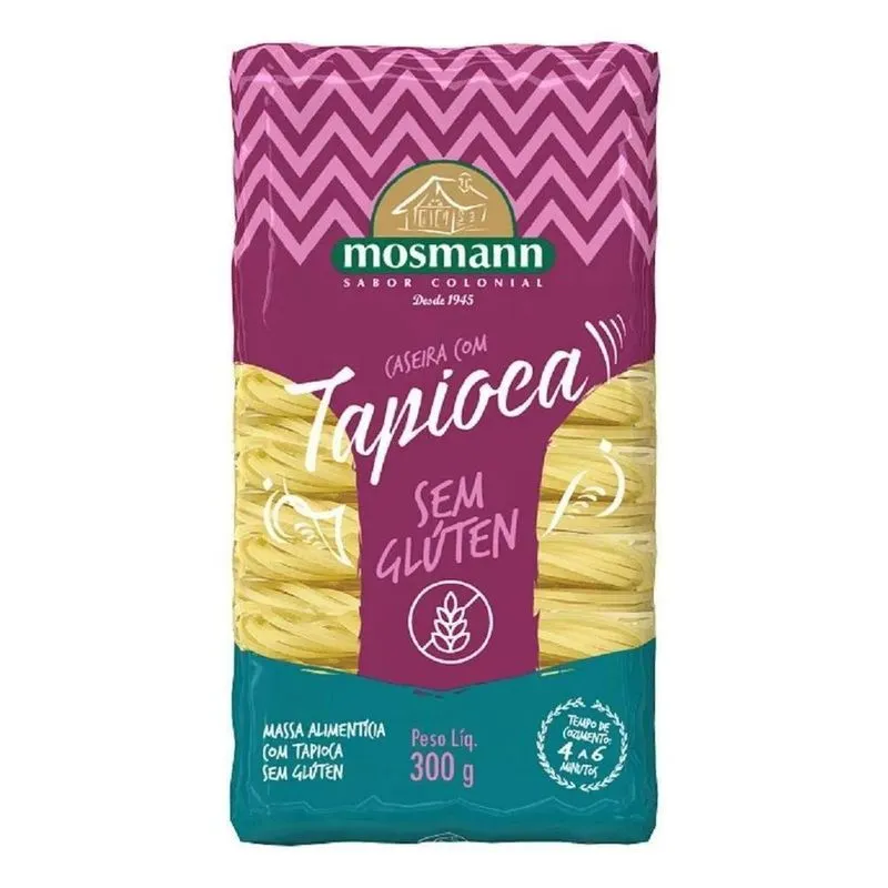 Macarrão De Tapioca Sem Glúten Colonial Mosman 300g - Brasil