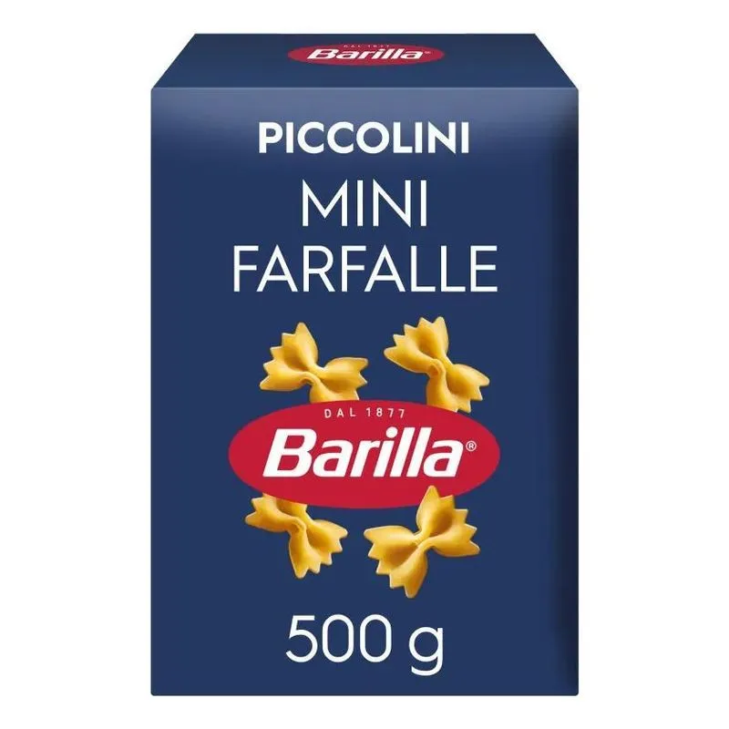 Macarrão Grano Duro Mini Farfalle Barilla 500g