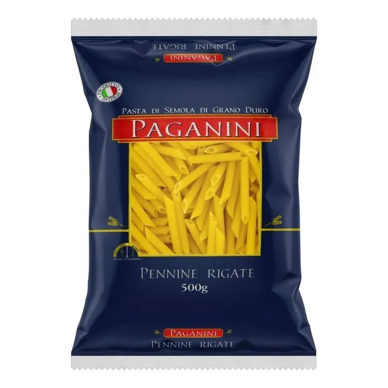 Macarrão De Sêmola Grano Duro Pennine Rigate Paganini Pacote