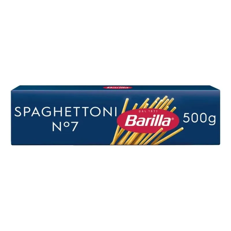 Macarrão Grano Duro Spaghettoni N.7 Barilla 500g