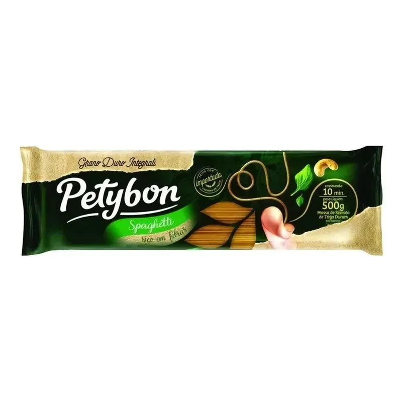 Macarrão Integral Spaguetti Petybon 500g