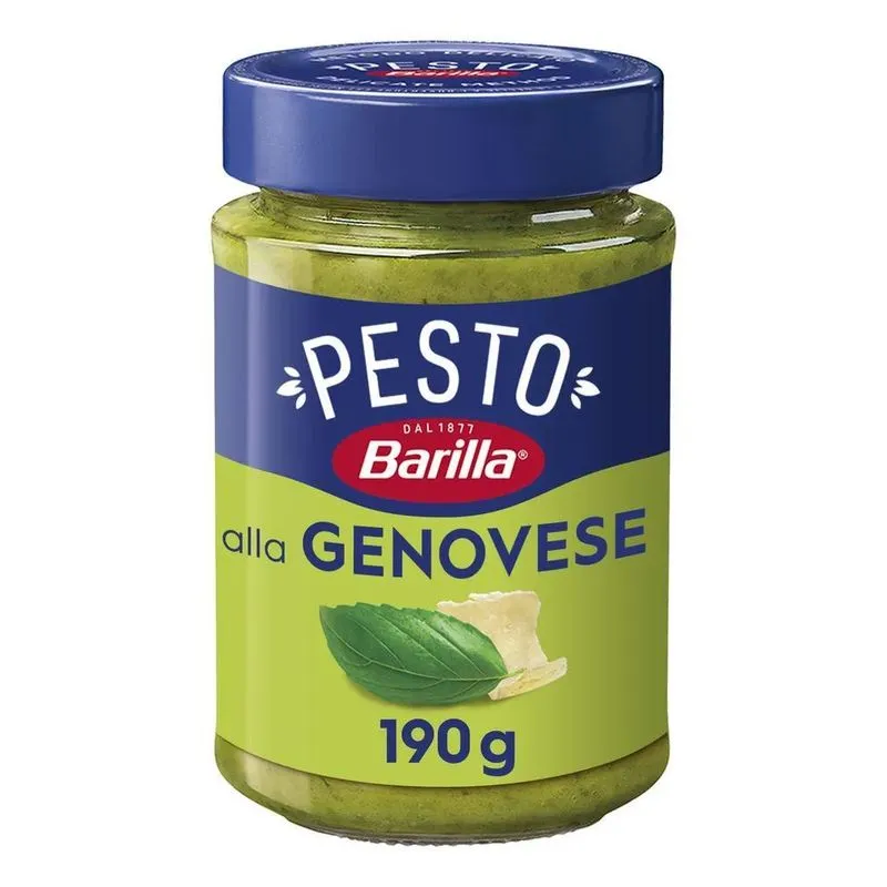 Molho Pesto Barilla Sem Glúten 190 G