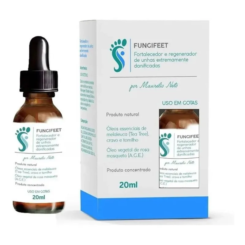 Fungifeet Antimicótico Fortalecedor E Regenerador De Unhas F