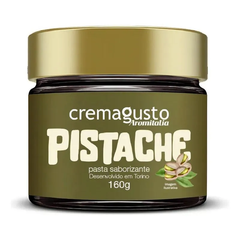 Cremagusto Pasta Saborizante Pistache 160g