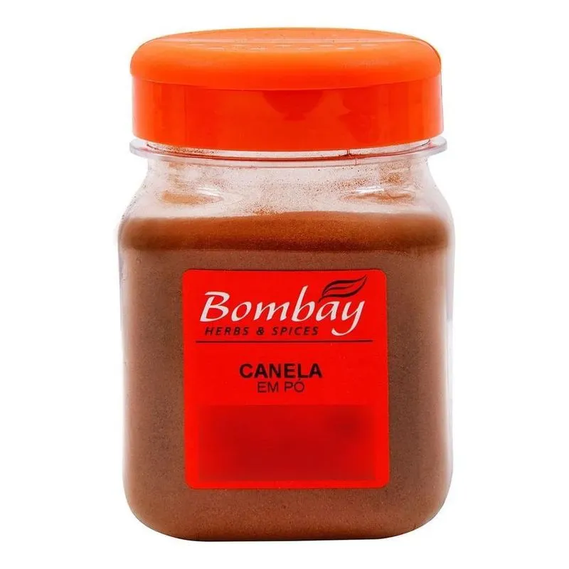Canela Em Pó 160g (mini Pet) Bombay Herbs &amp; Spices