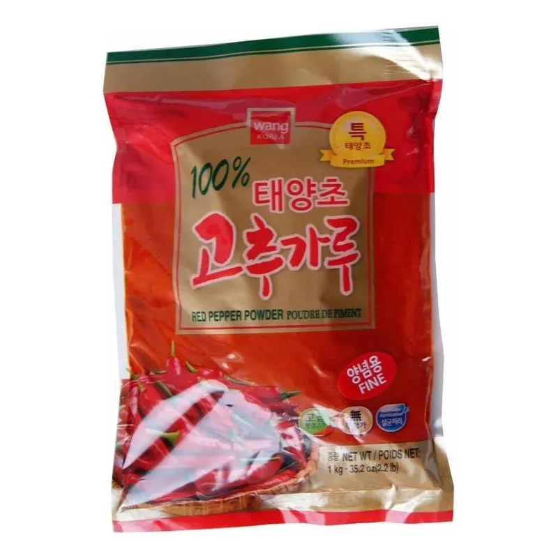Gochugaru Pimenta Vermelha Coreana Em Pó Fina 453g
