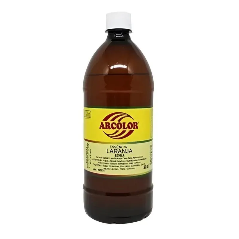 Essência Alimentícia Laranja Arcolor 960ml