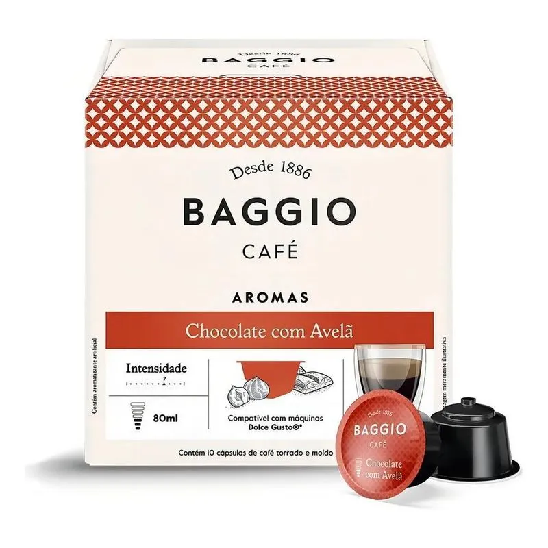 Baggio Gourmet Aromas Expresso - 10 - Unidade - 1