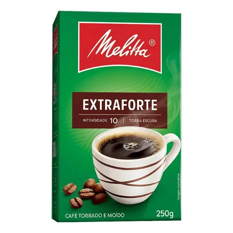 Café Extraforte A Vácuo 250g Melitta