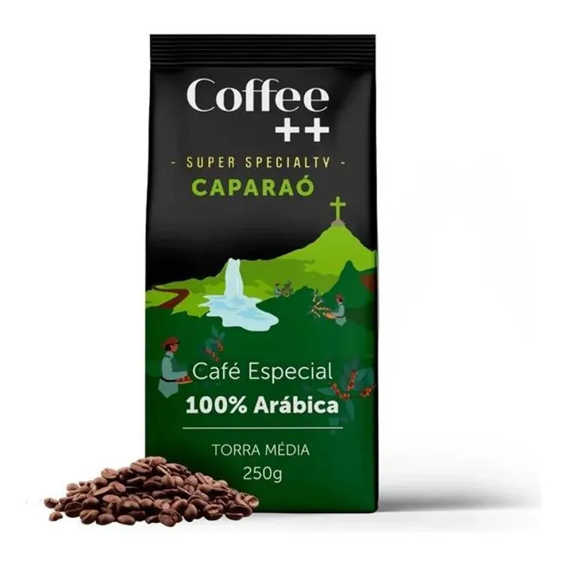 Café Especial Em Grãos Coffee Mais Caparaó 250g