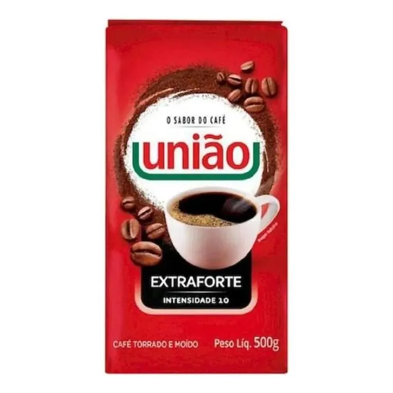Café União Torrado E Moído Extraforte A Vácuo 500g
