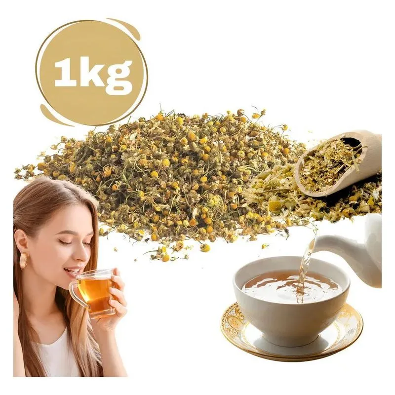 Chá Bm Utilidades Camomila Em Ervas 1 Kg