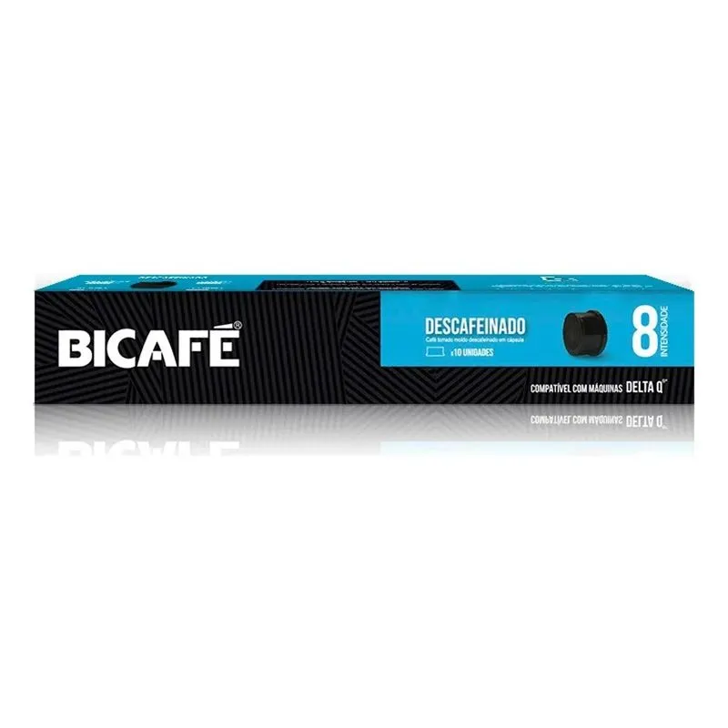 Cápsula Bicafé Descafeinado Para Máquinas Delta Q