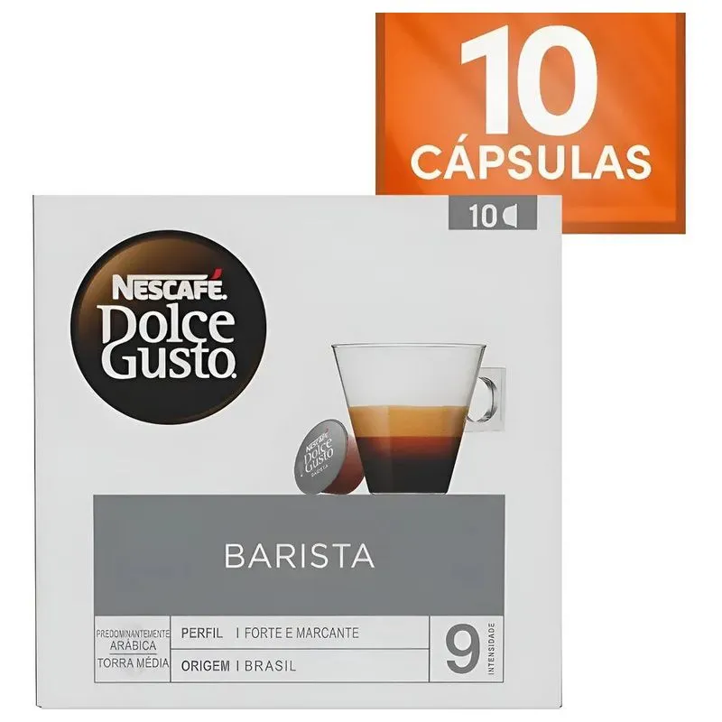 Nescafé Dolce Gusto Dolce Gusto Espresso Barista - 10 - Unid