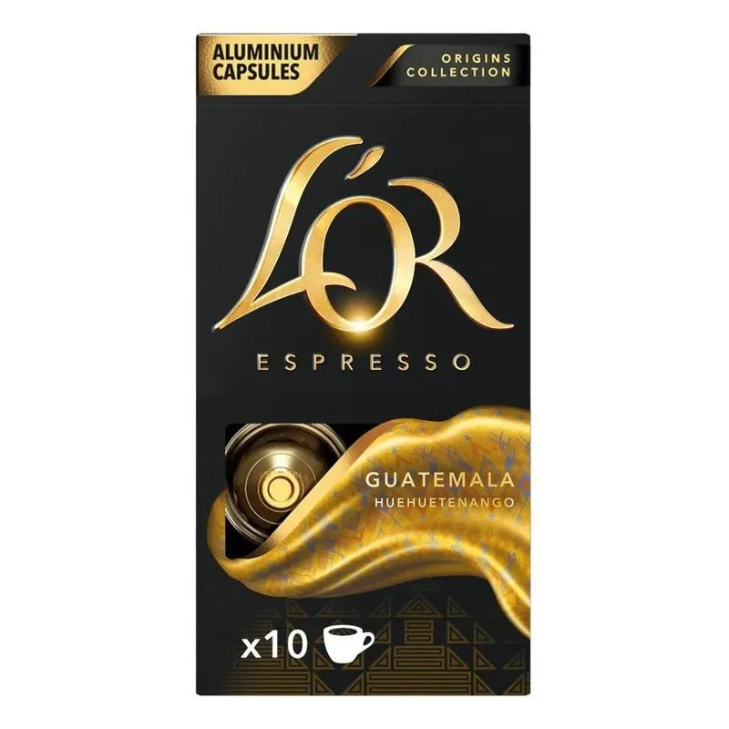 Cápsulas De Café Guatemala Intensidade 7 Com 10 Unidades L'o