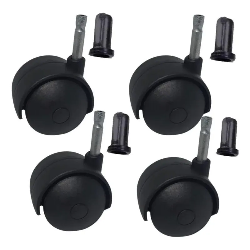5x Kit 4 Rodízios Rodinhas Móveis Carrinho Auxiliar Salão Sq