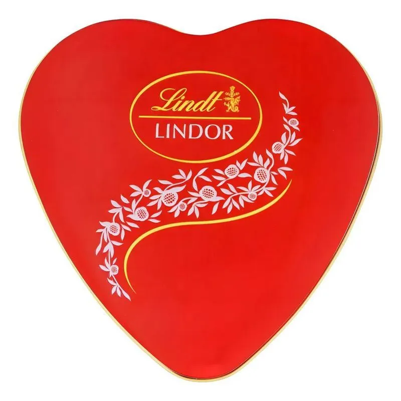 Trufa De Chocolate Suíço Ao Leite Recheio Cremoso Coração Li