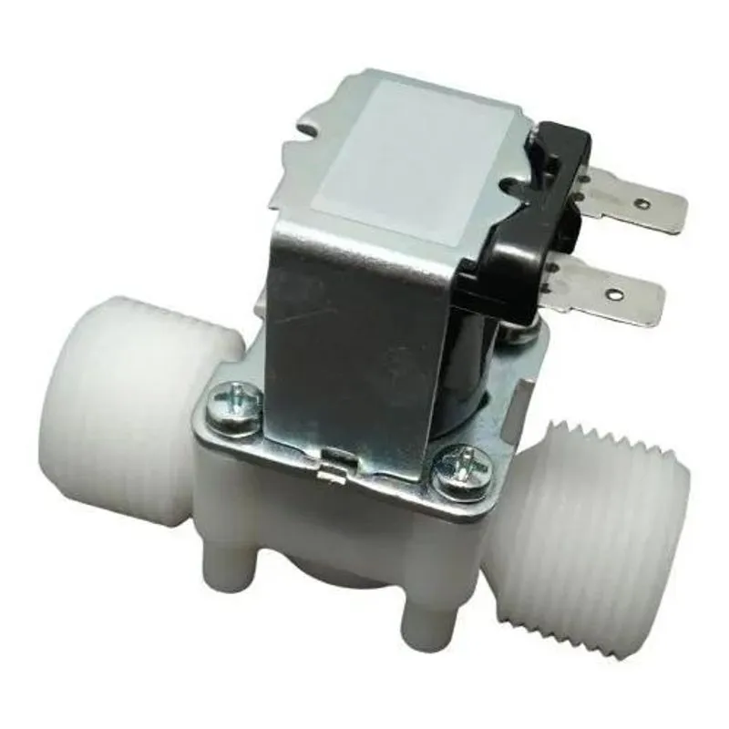 2x Válvula Solenoide 127v 110v 12v 3/4 Água Na Irrigação