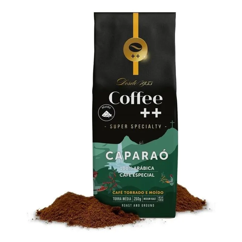 Café Especial Torrado E Moído Coffee Mais Caparaó 250g
